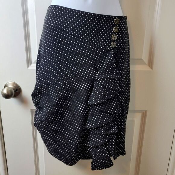 EVA FRANCO Polka Dot Skirt - Picture 1 of 6